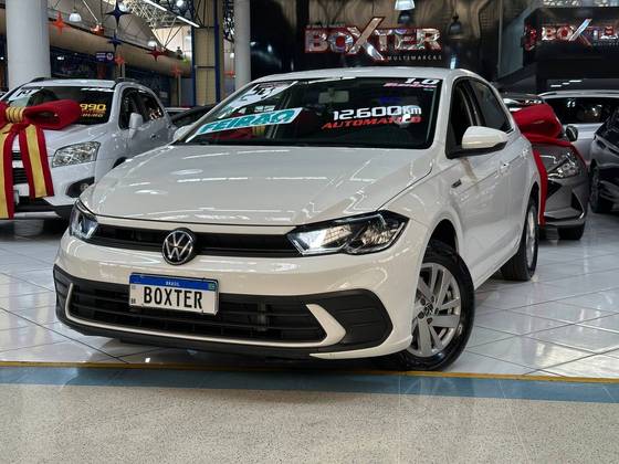 VOLKSWAGEN POLO 1.0 170 TSI COMFORTLINE AUTOMÁTICO